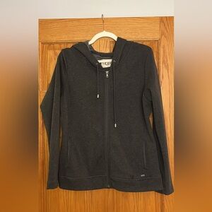 Ugg fleece lined zip up jacket